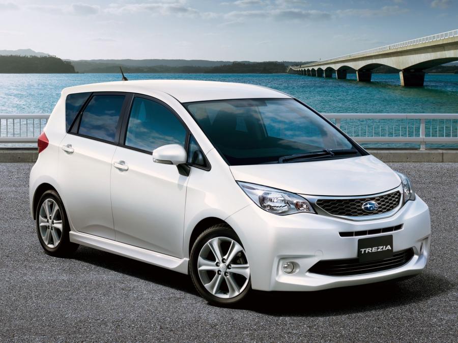  Subaru Trezia i-S 2014 года  (фото 2 из 4)